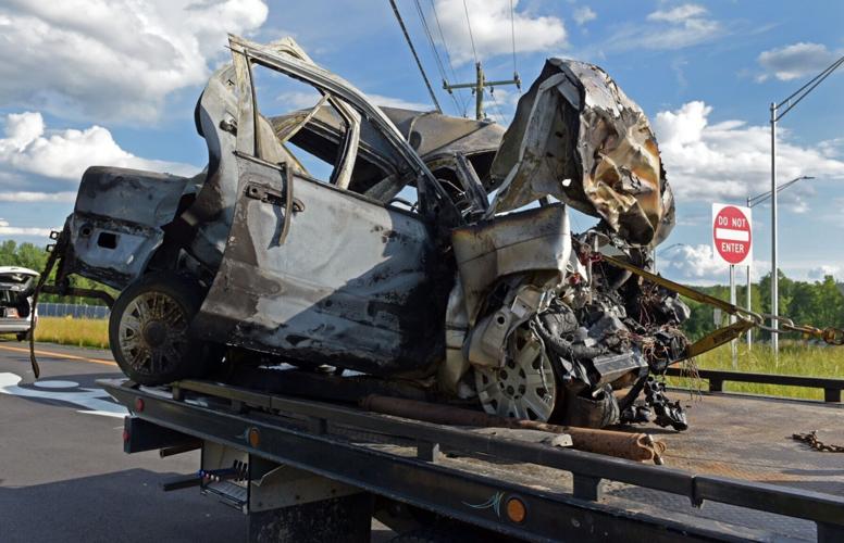 Northern Beltway wrong way fatality