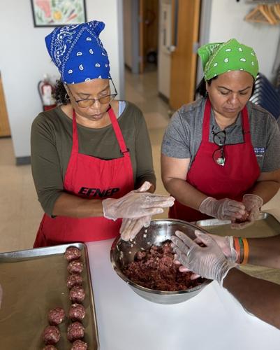 Chopping, Cooking, and Connecting with North and South Central Districts