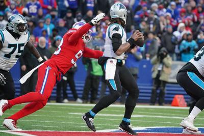 Bills Panthers fourth