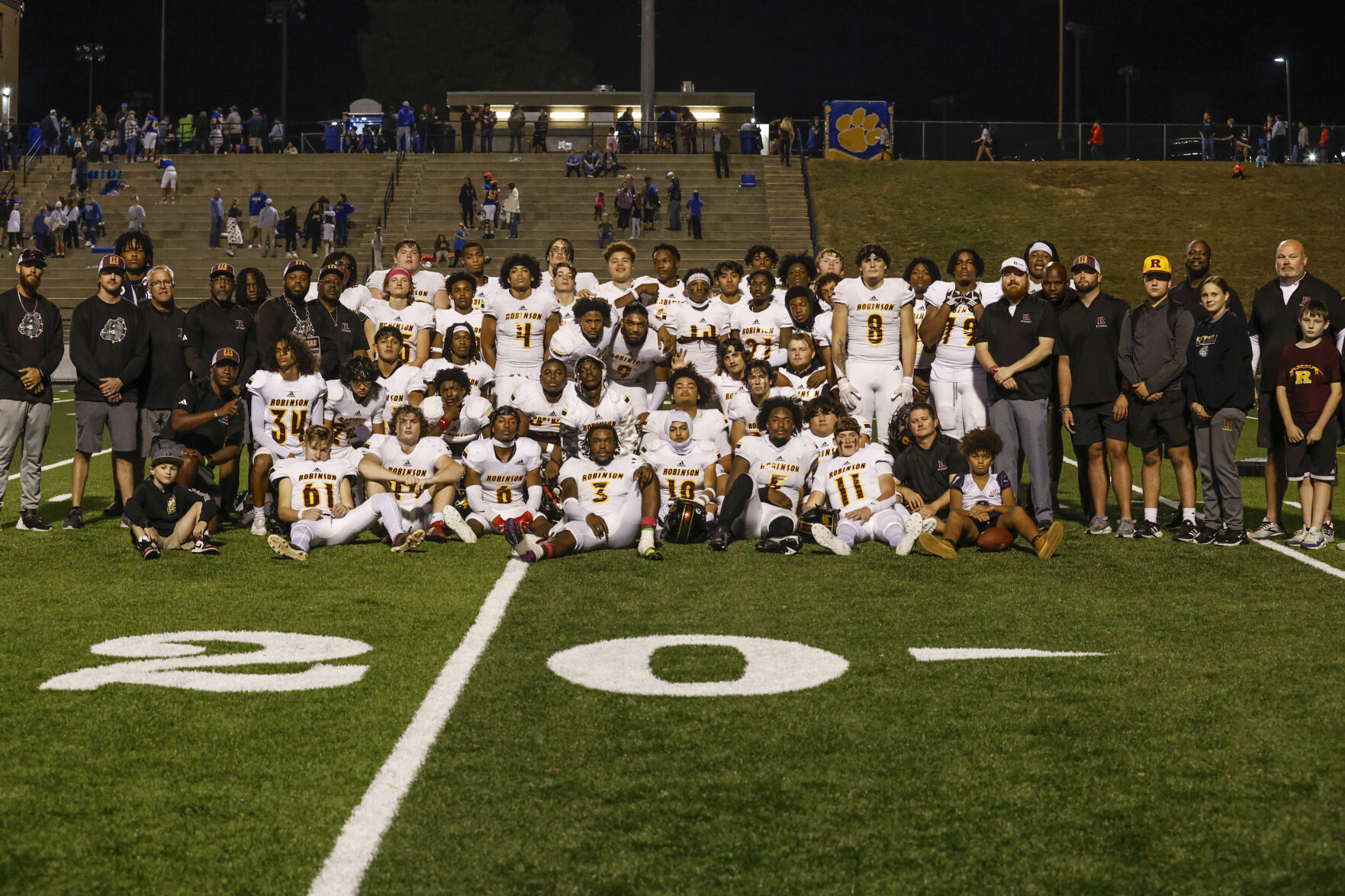 Jay M. Robinson Bulldogs Finish Undefeated and Win Conference Championship, Cox Mill Chargers defy Expectations and Qualify for Playoffs, Mount Pleasant Tigers Continue Playoff Streak