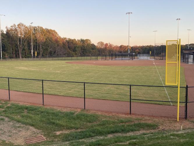 Baseball field at Virginia Foil Park