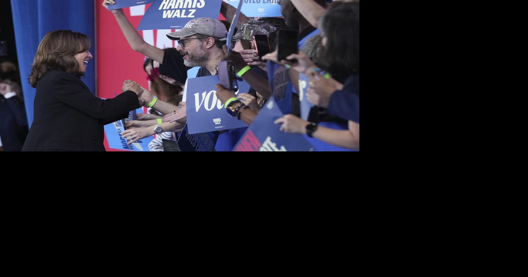 Andrea Engber shares why she voted for Harris, Democrats