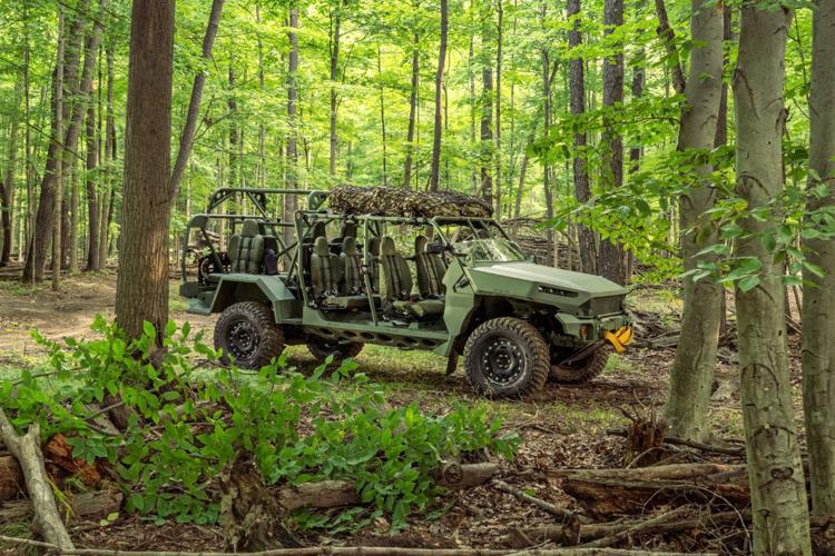 GM Defense’s Infantry Squad Vehicle