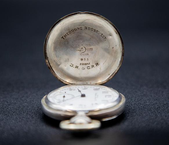 Theodore Roosevelt's stolen watch