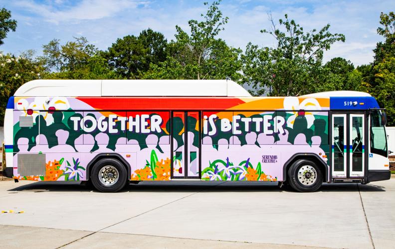 Concord bus wraps