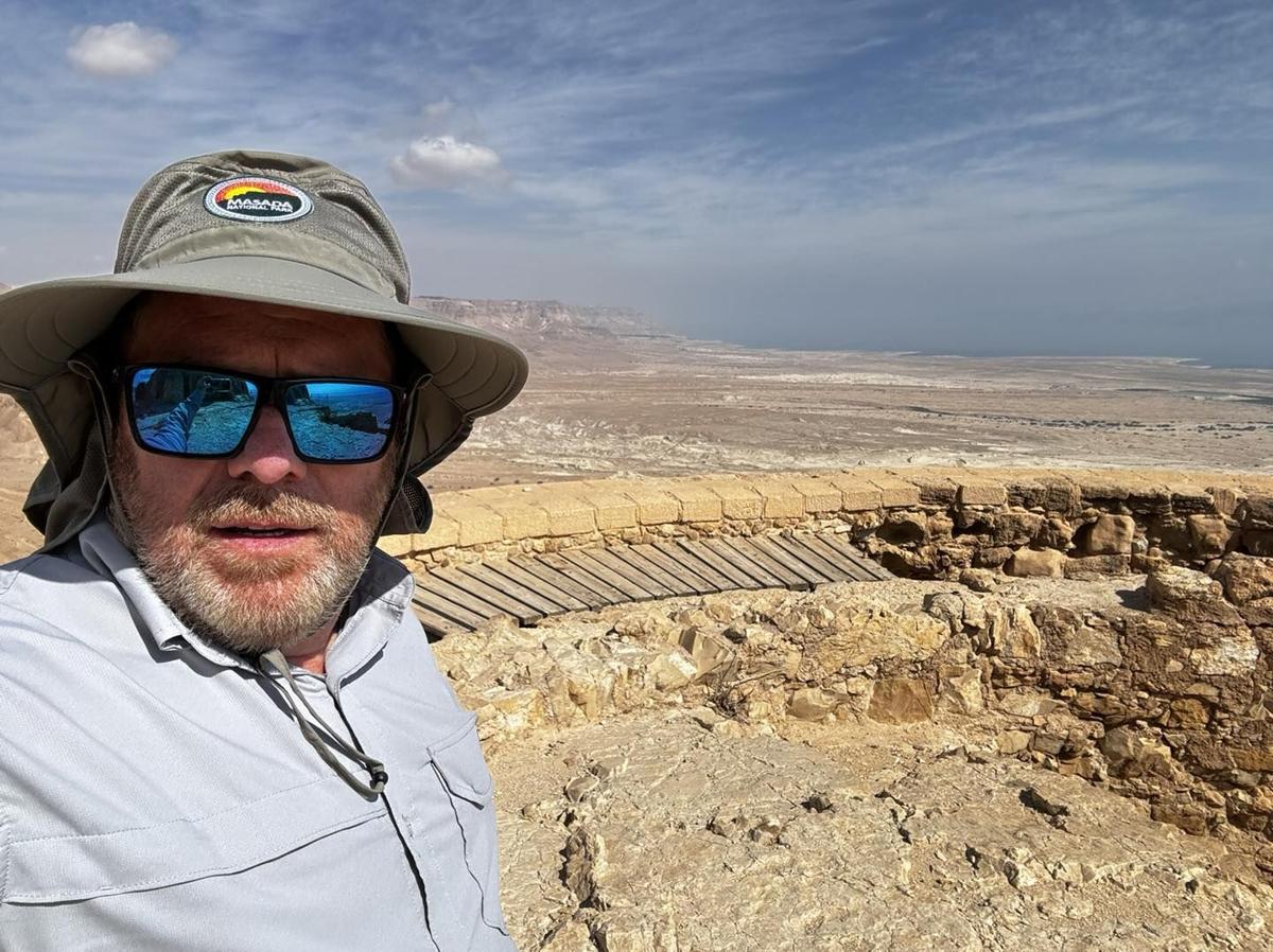 Greg Sloop in Israel