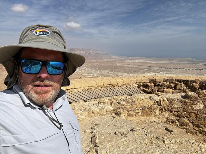 Greg Sloop in Israel