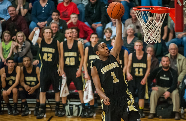 Concord falls to Pisgah