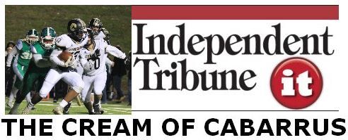 CREAM OF CABARRUS FOOTBALL LOGO