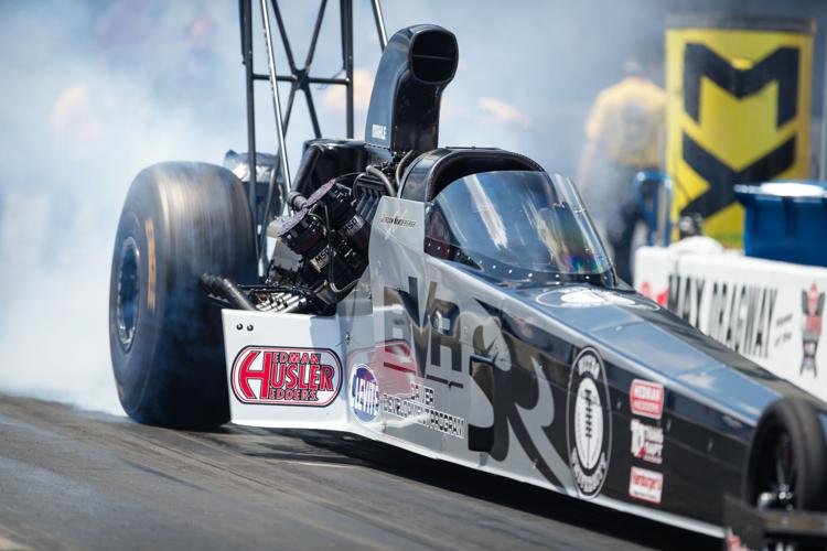 It's Saturday at the 2018 NHRA 4-Wide Nationals?