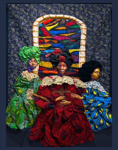 Reassurance by artist Janette Holland
