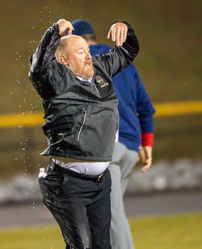 Concord stopped a final West Rowan drive inside their 15 yard line to win the South Piedmont 3A regular season.