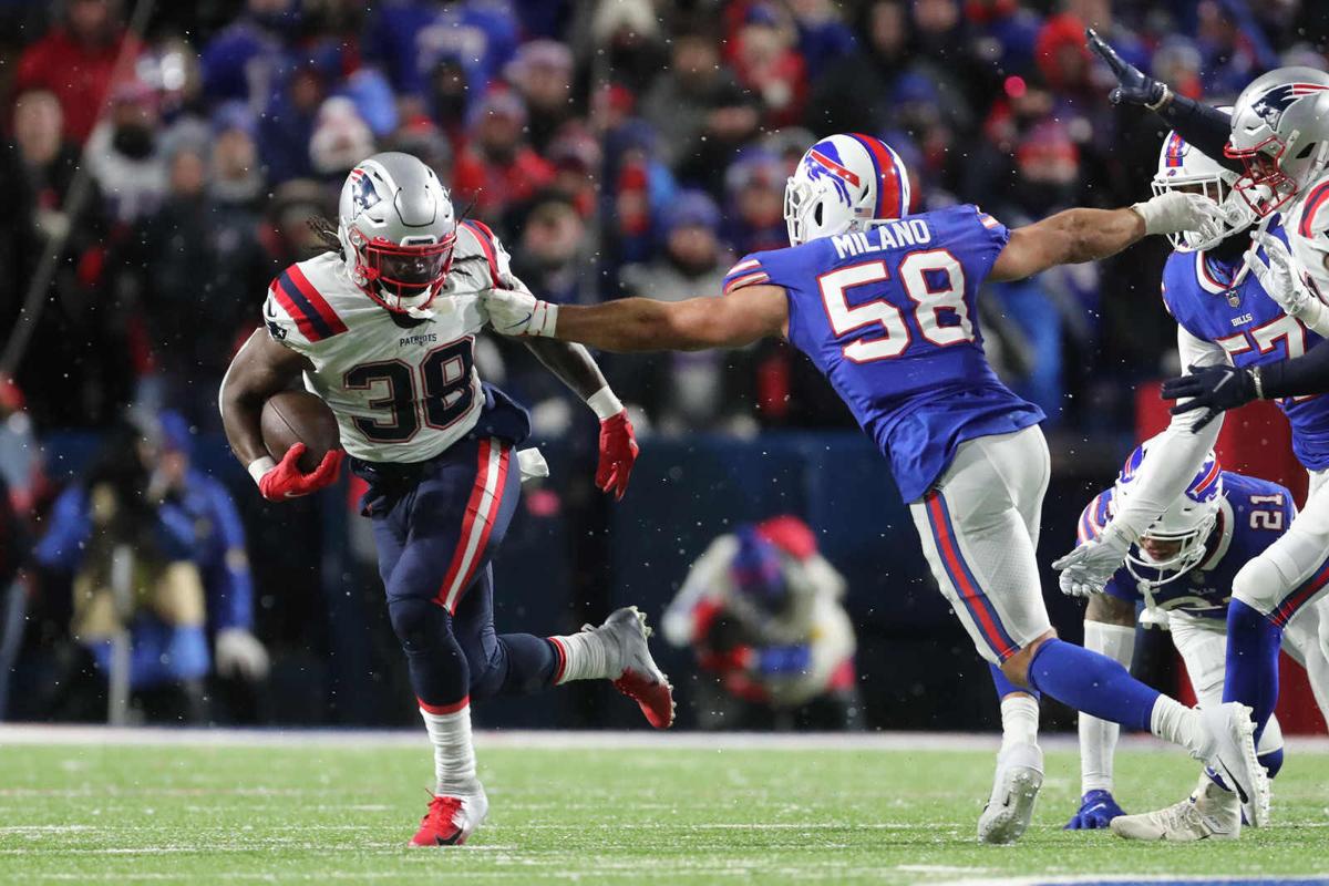 Bills Patriots third
