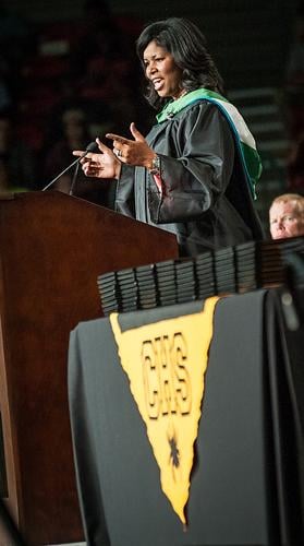 Concord High School graduation