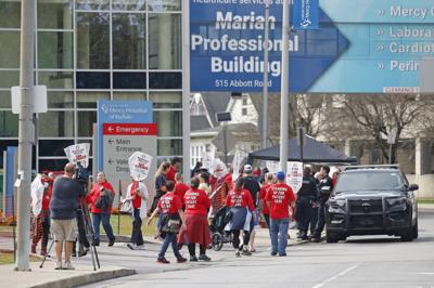Catholic Hospitals strike