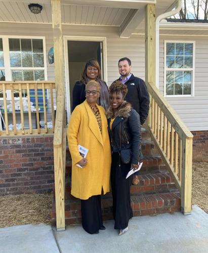 Wells Fargo at Home Dedication