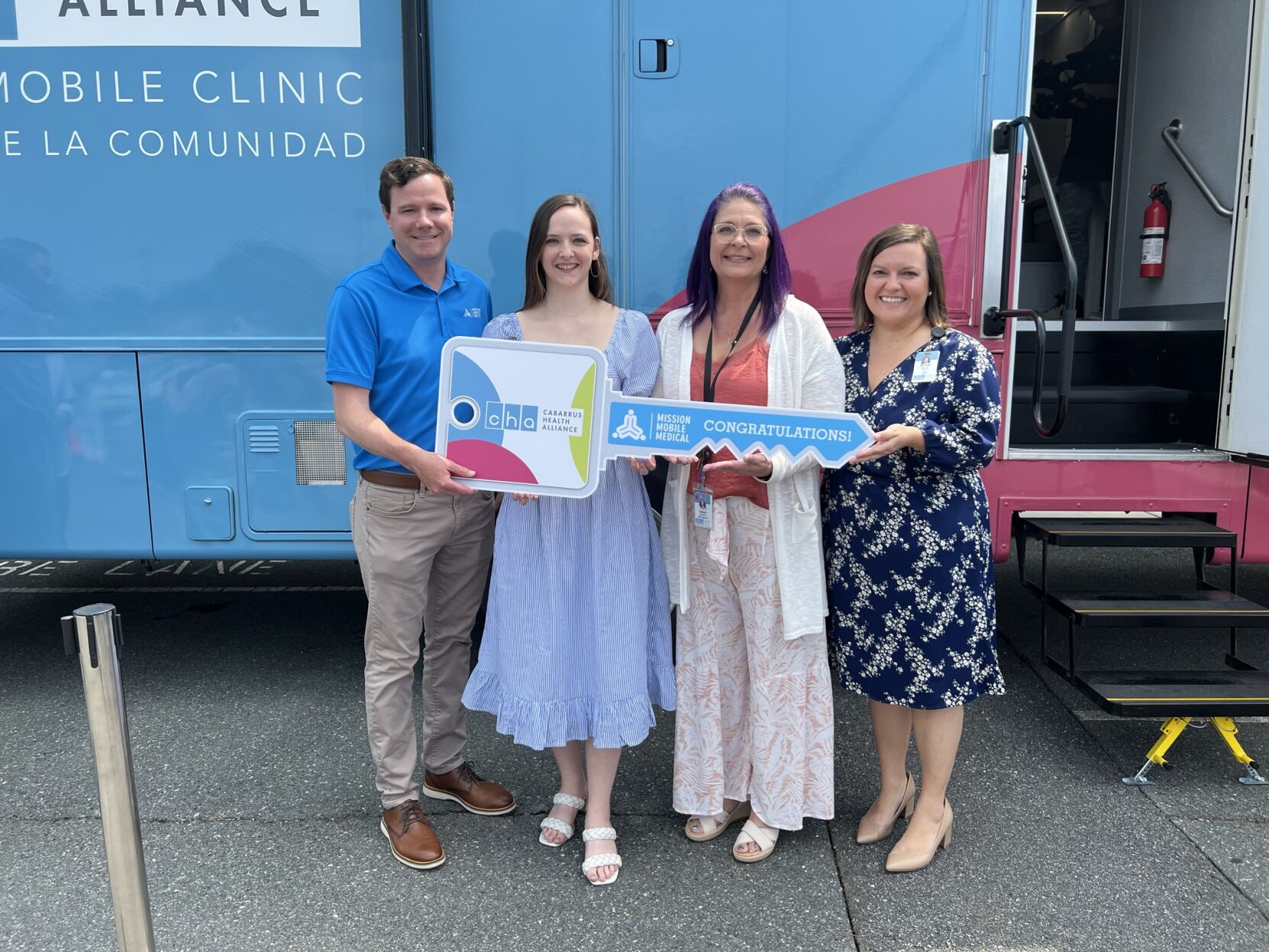 Cabarrus Health Alliance unveils new mobile medical clinic