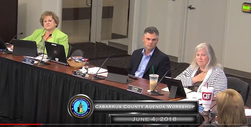 Commissioners listen