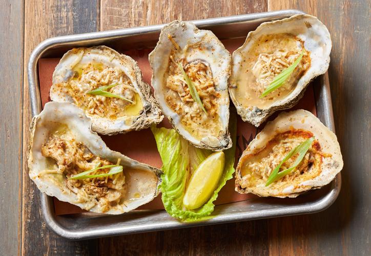 New Orleans-Style Grilled Oysters