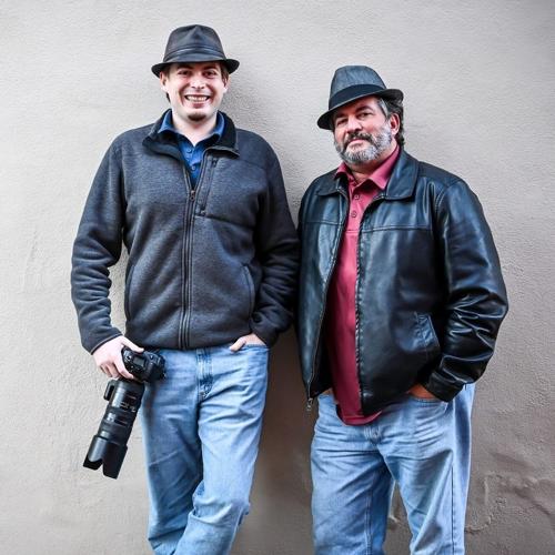 Michael Anderson standing with Dylan