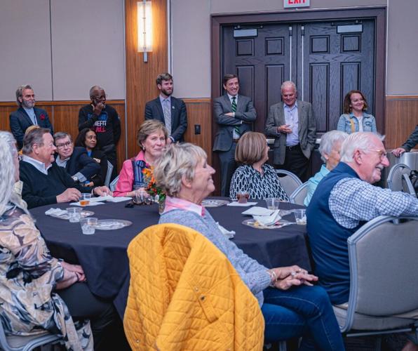 Kannapolis reception