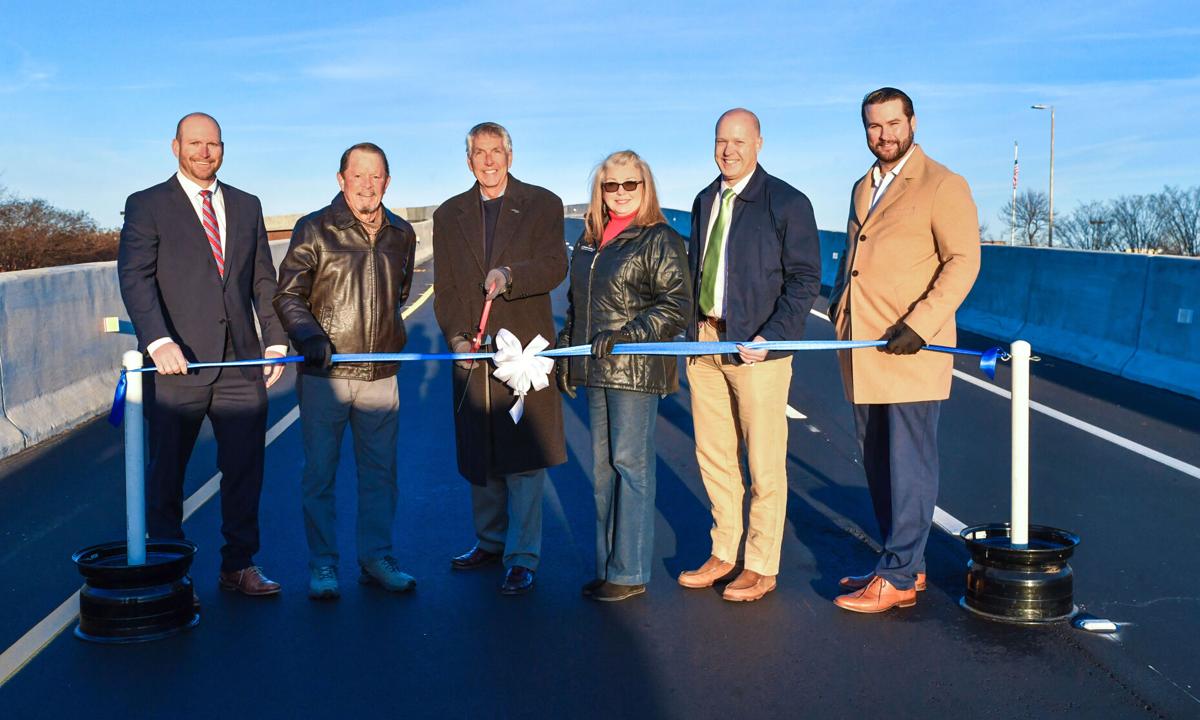 Concord Mills flyover bridge ribbon cutting