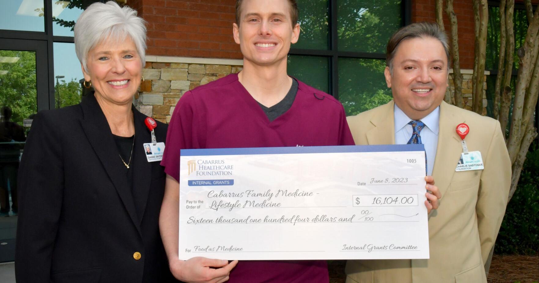 Cabarrus Healthcare Foundation has funded $2.3 million in grants in its 10-year history - Vimarsana News