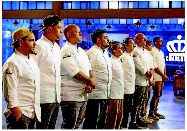 'TOP CHEF' IN ASHEVILLE