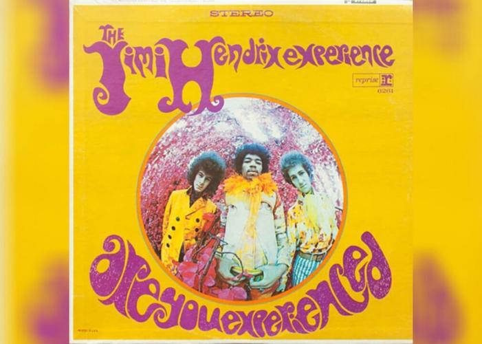 #3. 'Are You Experienced' by The Jimi Hendrix Experience