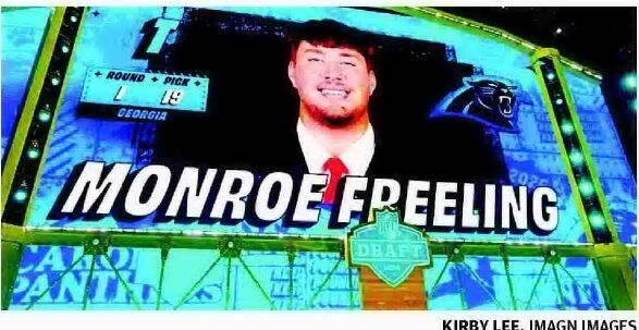 Meet the Panthers' 2026 NFL Draft class