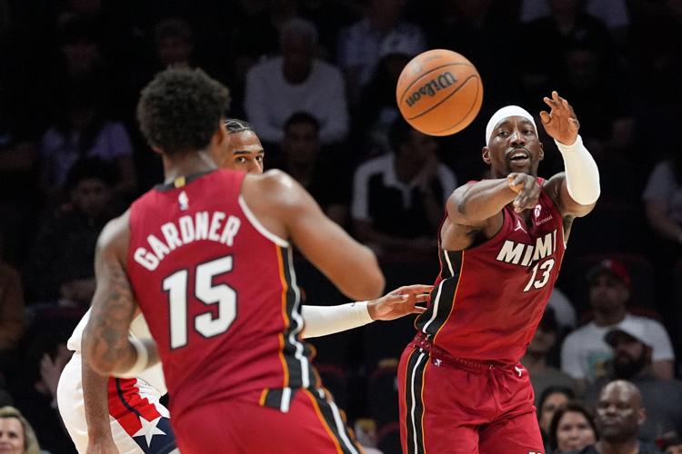 Wizards Heat Basketball