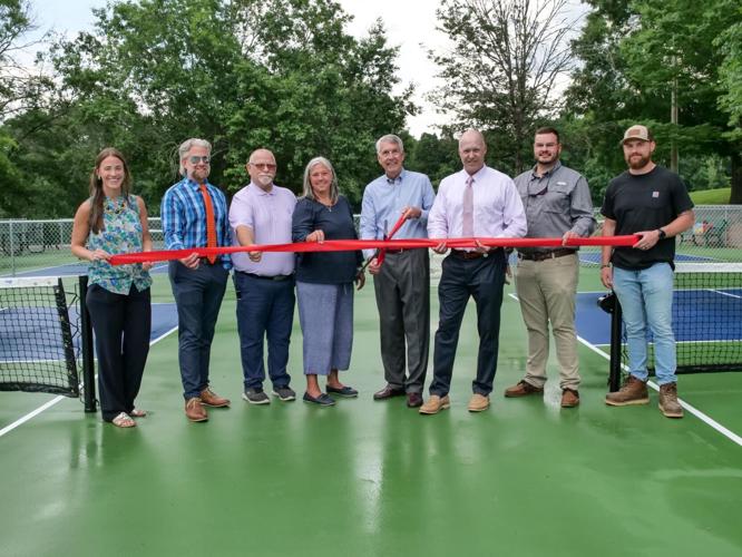 Pickleball ribbon-cutting