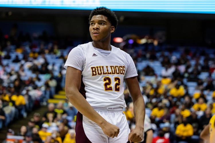 Images from the 2021-22 Class 2A NCHSAA Men’s Basketball State Championship Game on March 12, 2022 at the University of North Carolina’s Dean E. Smith Center in Chapel Hill.