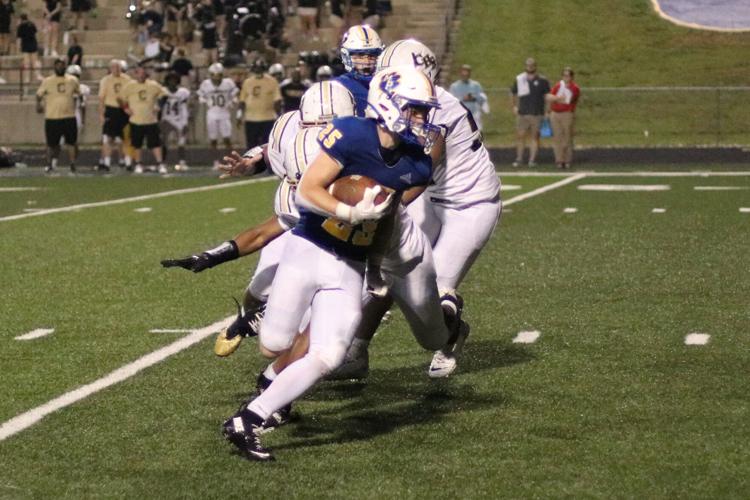 Mount Pleasant over Concord  35-6