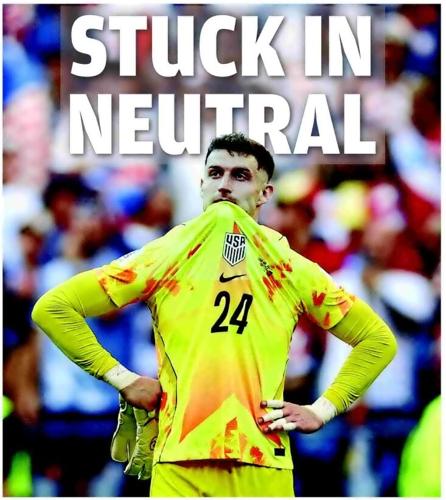 STUCK IN NEUTRAL