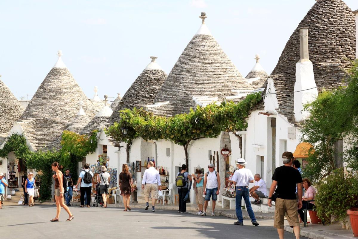 In Alberobello, a storybook town tucked into the sun-drenched countryside of southern Italy, you’ ll have the chance to sleep in a magical dwelling with a remarkable history.