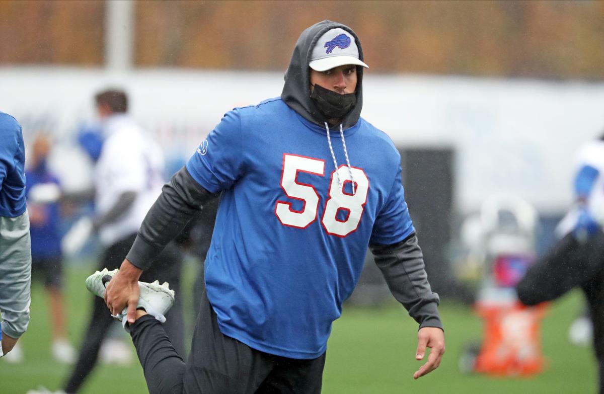 Buffalo Bills practice Oct. 21