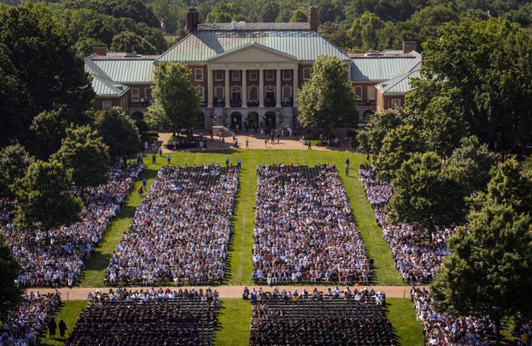 Wake Forest University commencement 2019