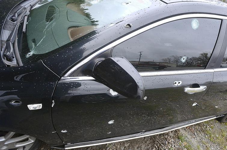 Hickory shooting car matching description