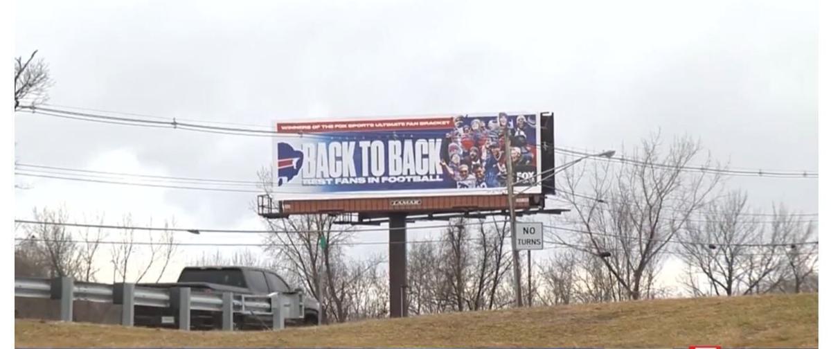 Bills Mafia Billboard