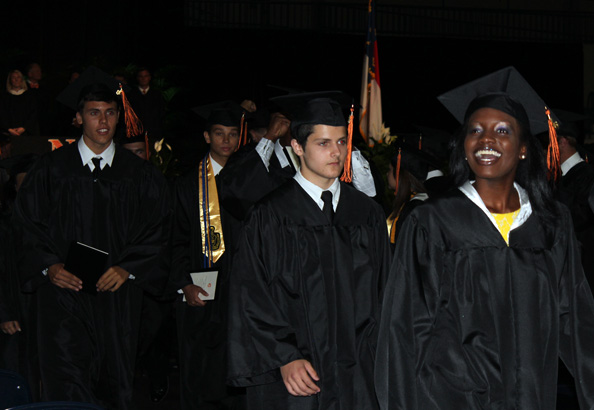 Northwest High School Graduation