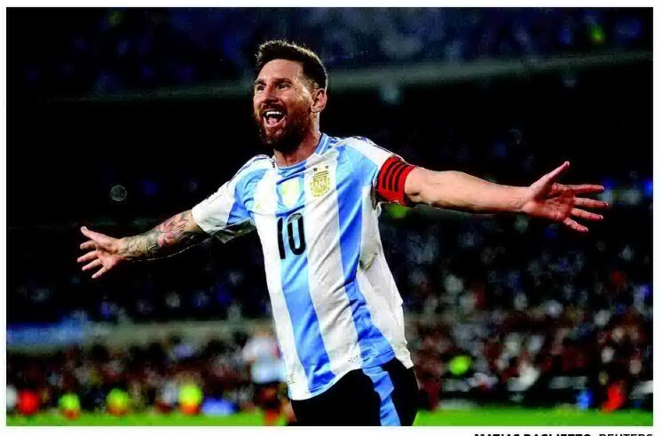 With legacy intact, 'liberated' Messi can enjoy last hurrah