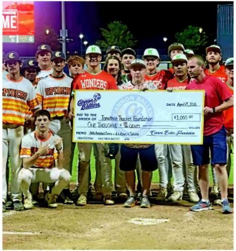 PLAYING FOR A GOOD CAUSE