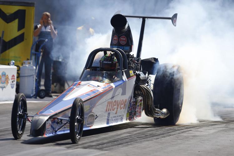 It's Sunday final eliminations at the 2018 NHRA 4-Wide Nationals!