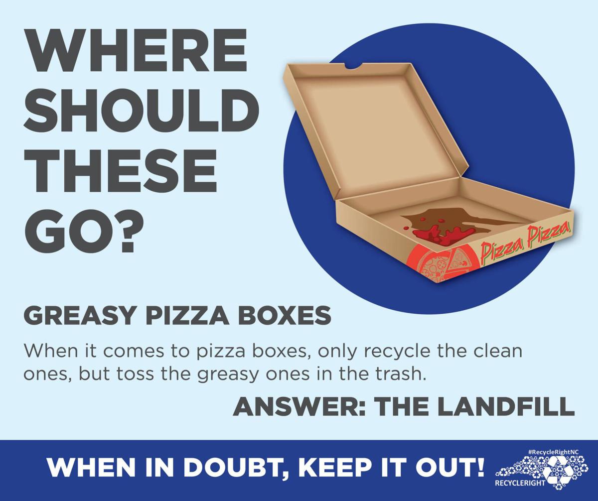 Can you recycle pizza boxes? Yes and no