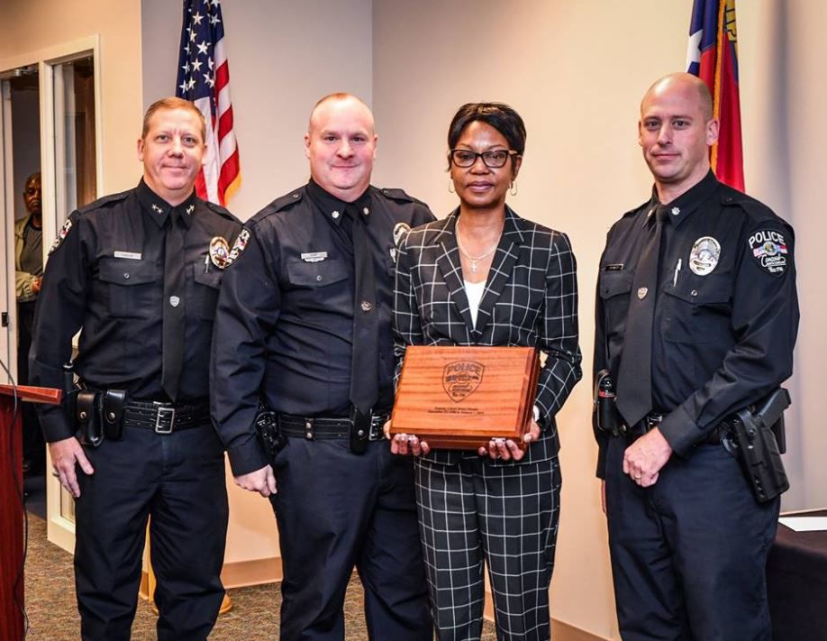 Dept. Chief Stocks retires from Concord Police Department