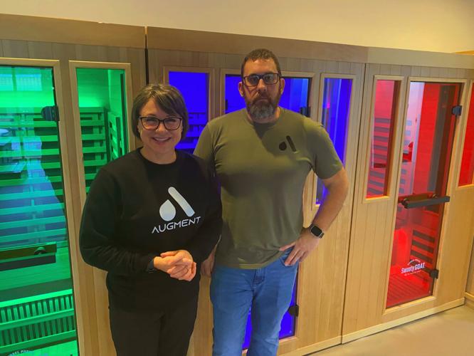 Emma and David Morris