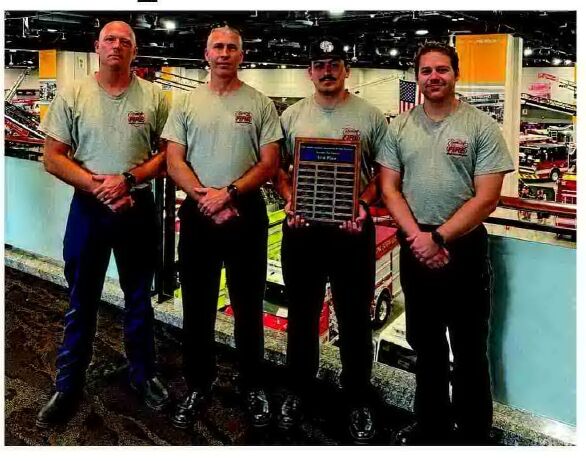 Concord Fire team wins 1st place in challenge