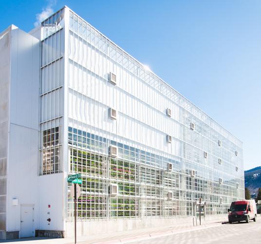Vertical Harvest Exterior