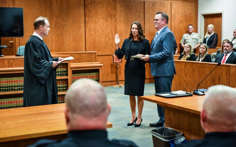 New District Attorney